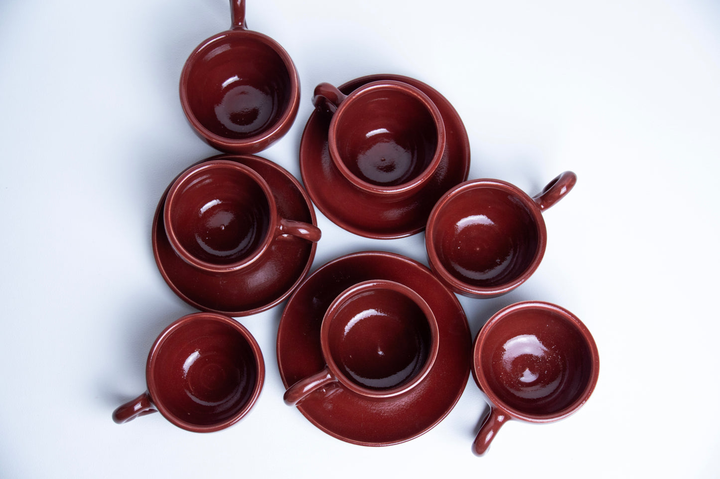 the heart mugs
