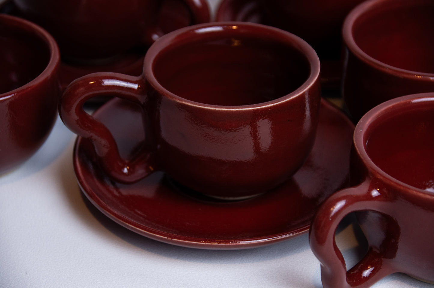 the heart mugs